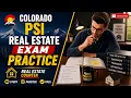 Colorado PSI Real Estate Exam Practice