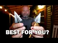 Single Bevel Or Double Bevel Broad Heads What Is Best For You