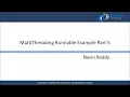 Java MultiThreading Runnable Example Part-5