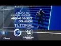 Add Collision to Cinema 4D objects in Unreal Engine 4