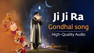 ji ji ra gondhal devotional song mahashivratri deva mahadeva sounds of isha