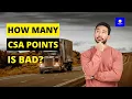 How Many CSA Points Is Bad How to Understand and Improve Them in 2024