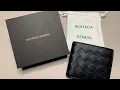 Bottega Veneta BI-Fold Wallet Unboxing Lux - Tech BottegaVeneta