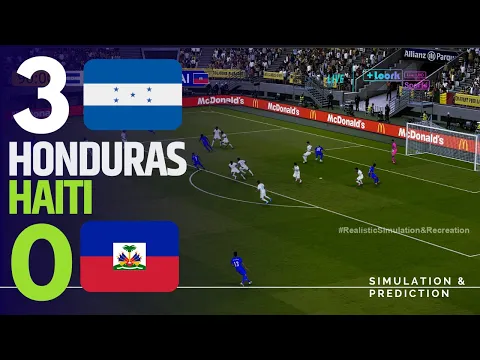 Video Thumbnail: HONDURAS 3-0 HAITI: Resumen | ELIMINATORIAS CONCACAF | Simulaci贸n/Recreaci贸n