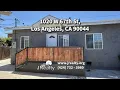 1020 W 67th St Los Angeles CA 90044