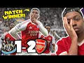 Download Lagu Credit When Due! Arsenal Just Proved a LOT Of People Wrong! Gabriel WINNER! | Newcastle 1-2 Arsenal