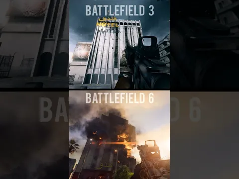 @Battlefield Cairo Bazaar vs Grand Bazaar | Micro Comparison#battlefield #season3 #sponsoredbyea
