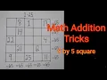 math addition tricks revealed all answers 65
