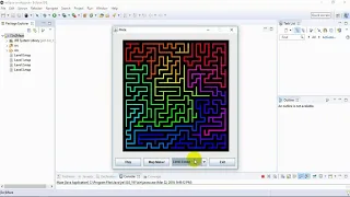 Eclipse Project - Source Code JAVA Maze 4 Map