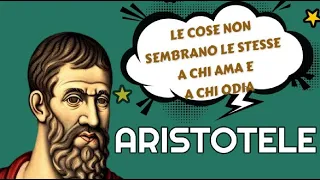 Tutto il pensiero di Aristotele in mezz'ora
