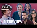 Walker Scobell Interviews Ryan Reynolds and the Cast of The Adam Project Netflix