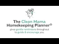 Download Lagu The 2022 Clean Mama Homekeeping Planner®