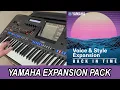 Yamaha Expansion Pack - Back In Time