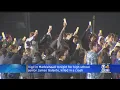 Vigil In Marblehead For High School Senior James Galante Who Was Killed In Car Crash