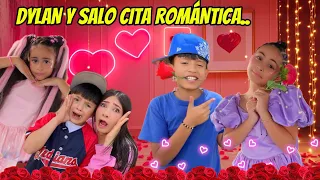 Cap.6- DYLAN y SALO CITA ROMÁNTICA😱😍💙💜🌹🔥…(Papá de salo FURIOSO😡) 