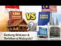Lagu #350: Kaget! “Latar” di Kamus Malaysia = “Latar Belakang”? “Gedung” Versi KBBI vs Kamus Malaysia