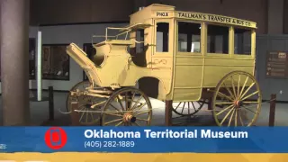 Oklahoma Territorial Museum Carnegie Library