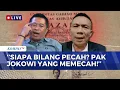 Lagu Debat Panas! Rismon Sianipar Vs Ketum Rampai Nusantara soal Tuduhan Manipulasi Digital Ijazah Jokowi