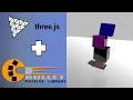 Building a Simple 3D Scene with Physics in JavaScript Three js