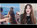 Download Lagu HEFTIGE BEELDEN! REAGEREN OP MIJN OUDE VAKANTIEVIDEO’S!!! - BIBI