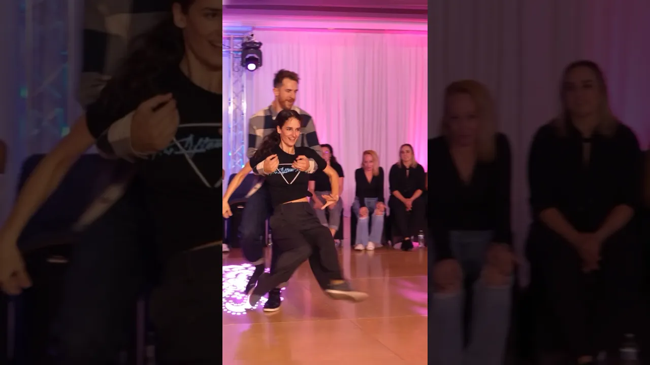 Wasn't expecting to fly 😃🕊️ #improv #westcoastswing