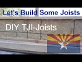 DIY Barn Project - I-Joist or TJI-Joist