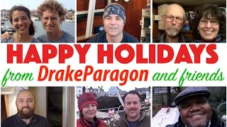 Happy Holidays from DrakeParagon and Friends!