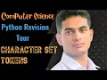 Python Revision Tour Token Class 12 Computer Science with Python Code - 083 Session