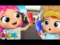 Download Lagu The Color Popsicle Song with Baby John | Kids Cartoons and Nursery Rhymes