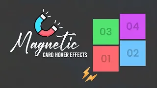 Magnetic Mousemove Effect using Javascript