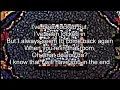 CROWDED HOUSE - Locked Out (Lyric Video)