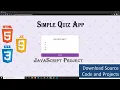 Quiz App with JavaScript