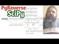 Pyreverse SciPy Python UML Generation Reverse Engineering 12Jan2023