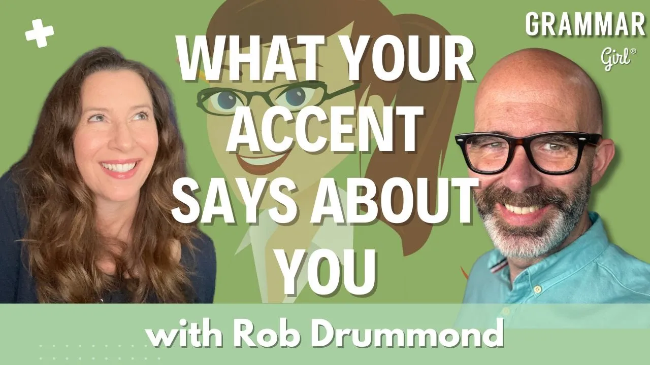 What your accent is saying about you (and your identity), with Rob Drummond. Episode 1092