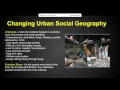 Chapter 13 Key Issue 4 - Urban Patterns