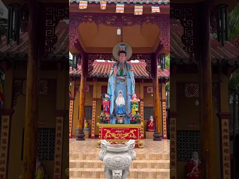 Phần 164 : Chùa Tổ Đình Long Thạnh 🙏🏻 #shorts #mợ_cả_tv