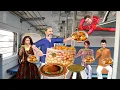 Download Lagu Lalchi Pani Puri Wala Street Food in Train Greedy Golgappa Hindi Kahani Moral Stories Comedy Video