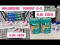 Walgreens Couponing August 2-8 0 16 pampers and 0 50 Olay bar soap P g deal is back