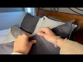 Jeanerlor 24x24 Dark Grey Pillow Covers Review Cotton Linen Texture for Neutral Layering
