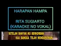 Lagu RITA SUGIARTO - HARAPAN HAMPA - KARAOKE - NO VOCAL