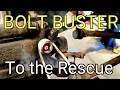 Bolt Buster makes quick work out of rusted brake bleeder stems