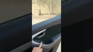 Window Button Issueعطل زر رفع الزجاج 