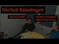 NEW Newly released Interview footage of Nichol Kessinger and her father from 2018