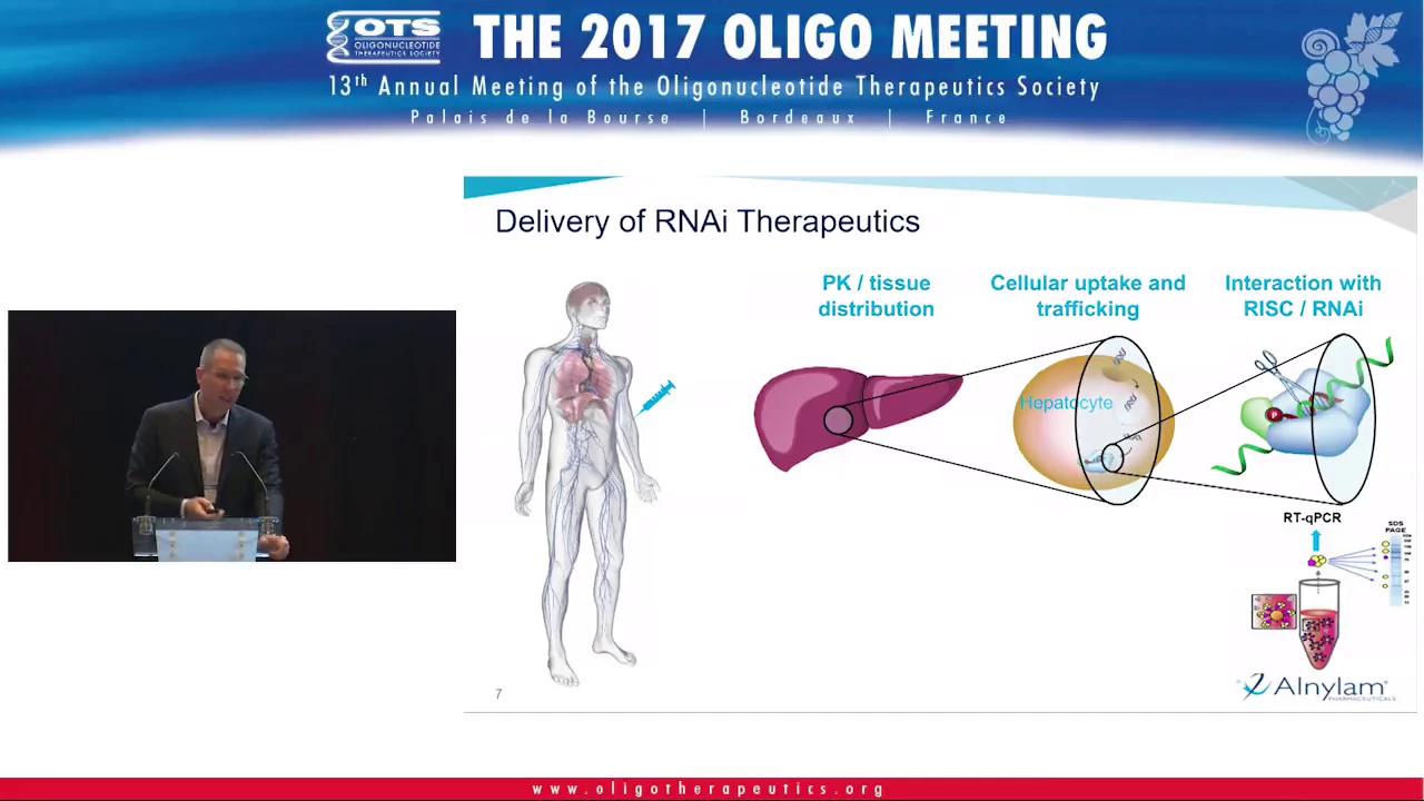 Oligo Meeting 2017 - RNAi Drug Discovery