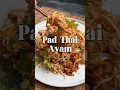 Save aja dulu baru bikin “Pad Thai Ayam👌🏻” #padthai #reseppadthai