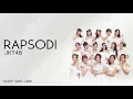 JKT48 - Rapsodi (Lirik)