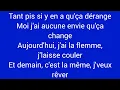 Maheva - La vie n'attend pas karaoke