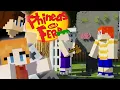 Busted From Phineas and Ferb in Minecraft