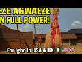 Lagu Eze Agwaeze Masquerade of Aboh – Pure Igbo Culture for Diaspora 🇳🇬🇺🇸🇬🇧\