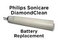Battery Replacement Guide for Philips Sonicare DiamondClean Toothbrush